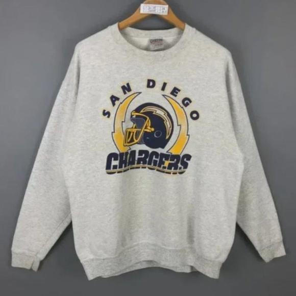 Other - 90S San Diego Football Sweatshirt, Chargers American Football Sweatshirt